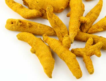 Turmeric finger, Drying Process : Sun Dry