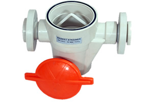 Moulded Basket Strainers