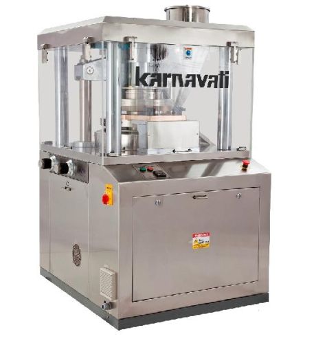 Chlorine Tablet Compression Machine, For Chemical, Salt, Food, Ayurvedic, Neutraceutical, Ceramic