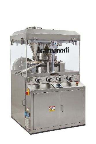 Confectionery Compression Machine, For Chemical, Salt, Chlorine, Food, Ayurvedic, Neutraceutical, Ceramic