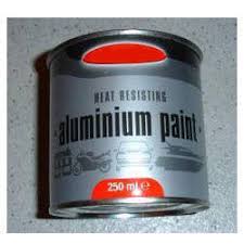 Heat Resistant Aluminium Paint