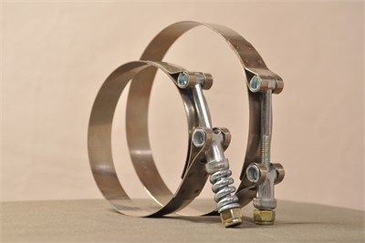 Metal T Bolt Hose Clamps