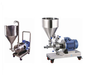 Inline High Shear Dispersion Homogenizer