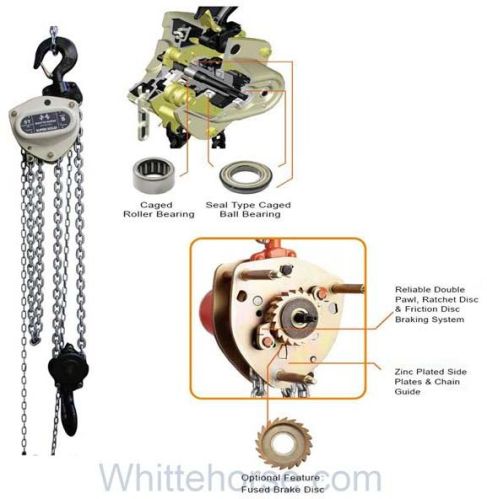 Chain Pulley Blocks 5 Ton S Series