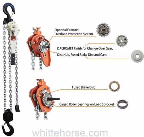 Whitte Horse Lever Hoists 6300 Kg, For New Fresh