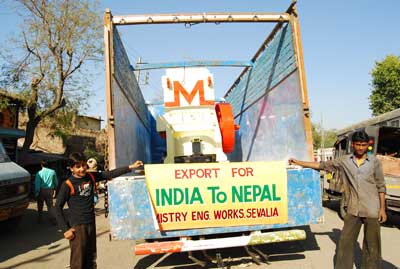 Jaw Crusher (jc-034)