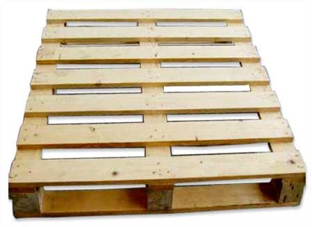 Wooden pallets, Entry Type : 4-Way
