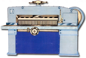 Semi Automatic Paper Cutting Machine