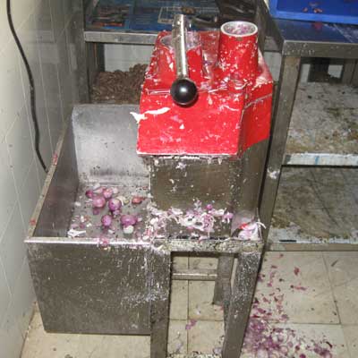 Vegetable Cutting Machine