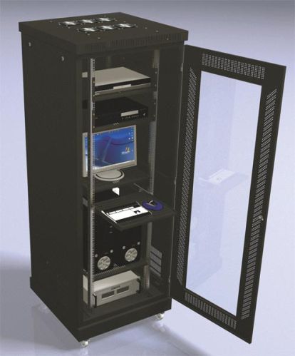 Alu Zinc coated sheet metal 19 Data Rack, Width : 100 -600