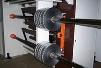 Off Loading Options For Rewind Reels