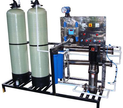 Automatic Industrial Reverse Osmosis Plant