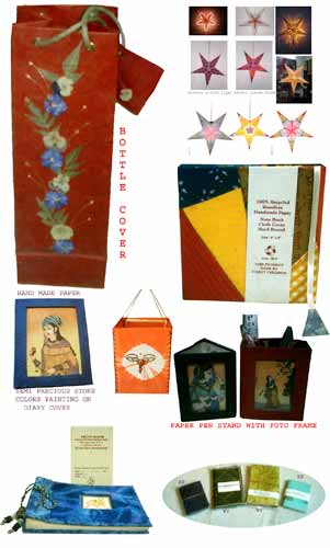 Printed Paper Products, Color : Multicolor