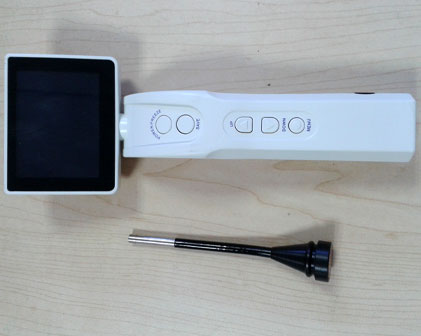 Video Otoscope Laryngoscope