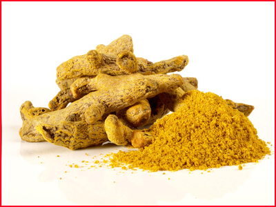 Turmeric, Origin : India
