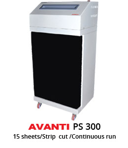 Departmental Shredders