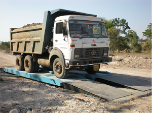 Portable Weigh Bridge