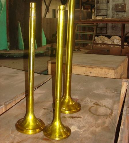 EXHAUST VALVES SPINDLES