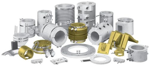 Heatbird SS/Aluminium/Brass Aluminium Casted Heater, For Dies/Barrel/, Voltage : Customized