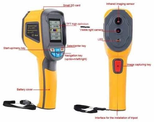 Digital Thermal Image Infrared Camera