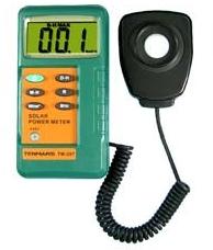 Digital Solar Meter