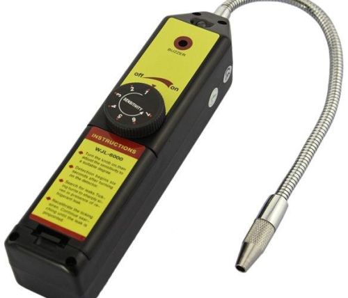 Halogen Refrigerant Leakage Detector