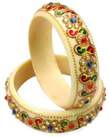 Tanjore Painting Bangles