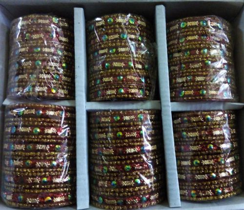 Glass Bangles Set