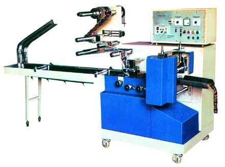 Horizontal Pillow Wrapping Machine
