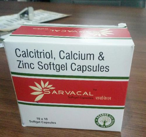 Sarvacal Capsules