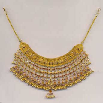 Gold Necklace RJ-03