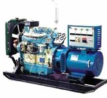 GF2 Series Single-Phase Diesel Generating Sets