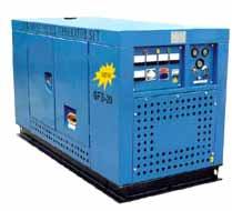 GFS Series Single-Phase Diesel Generating Sets