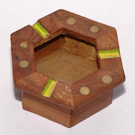 Wooden Ashtray