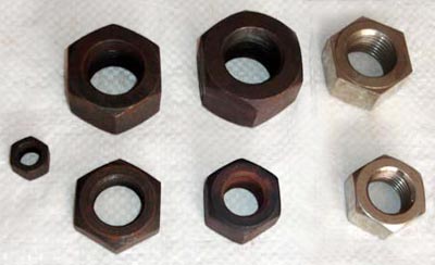 Polished Metal Nuts, Size : 0-15mm, 15-30mm