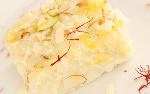 Malai Barfi