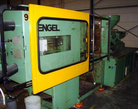 Engel Injection Molding Machine Model No. : 125 Engel