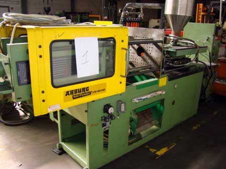 Arburg Injection Molding Machine Model No. : 35 H B Arburg