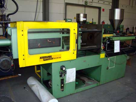 Arburg Injection Molding Machine Model No. : 75 H B Arburg