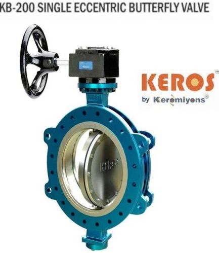 Single Offset Butterfly Valve