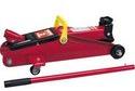 Manual Hydraulic Trolley Jacks, For Moving Goods, Loading Capacity : 1-3tons