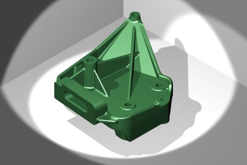 Gravity Die Casting Component