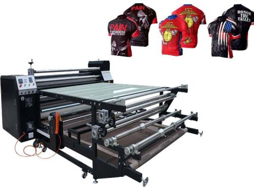 China Direct Rotary Heat Transfer Machine For Home Textile