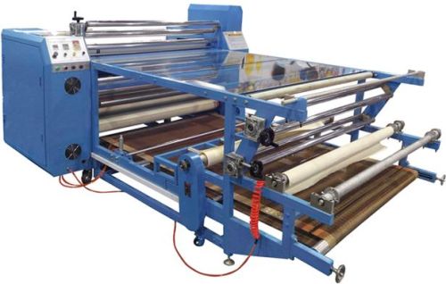 Automatic RTR Calendar Press Machines, Power : 46KW for fabric