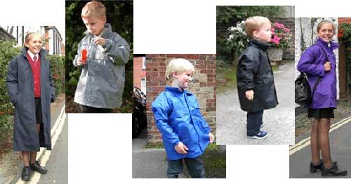 Boys Regular Rain Suit