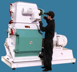 Model No: Fshm-3075 Hammer Mill