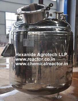 Stainless Steel Jacketed Reactors