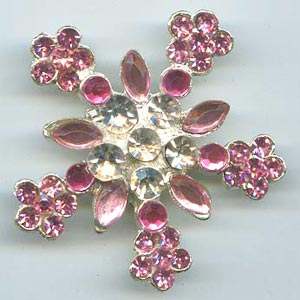 Metal Brooch(BR-13)