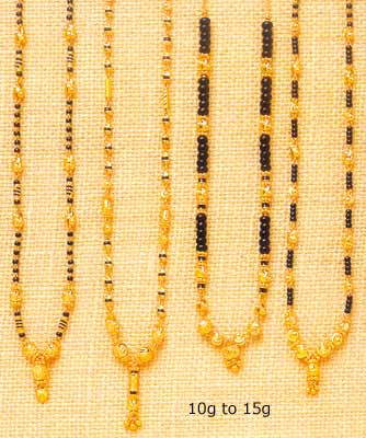 Gold Mangalsutra GM-04