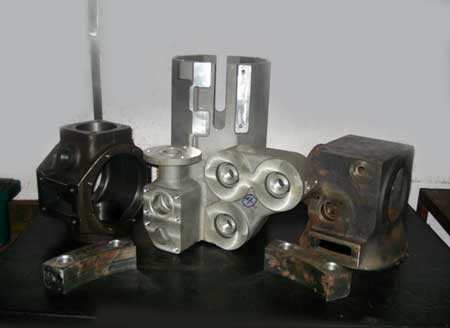 Precision Machined Components